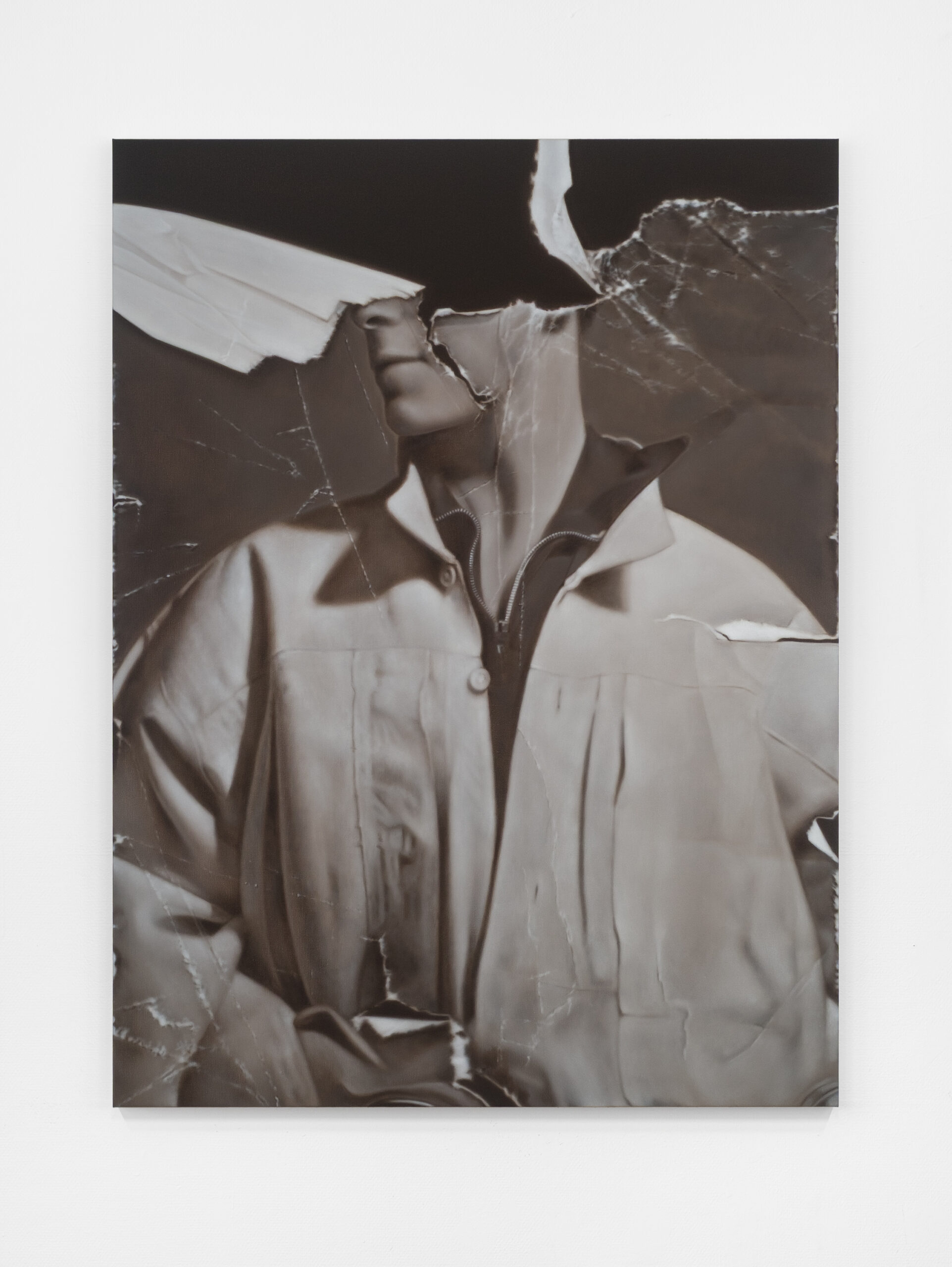 Tomas Lundgren, Nachleben, 2025-26, oil on canvas, 120 x 160 cm